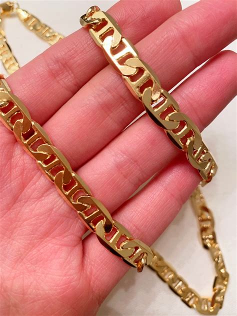 gold gucci ring mens|Gucci link chain for men.